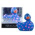 Mein Duckie Romance 2.0 - wasserdichter Klitoris-Vibrator (blau-pink) 