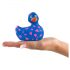 My Duckie Romance 2.0 - Wasserdichter Klitorisvibrator (Blau-Pink)