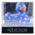 Mein Duckie Romance 2.0 - wasserdichter Klitoris-Vibrator (blau-pink) 