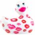 Mein Duckie Romance 2.0 - wasserdichter Klitorisvibrator (weiß-pink) 