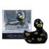 Mein Duckie Romance 2.0 - Ente wasserdichte Klitorisvibrator (schwarz-gold) 