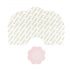 Bye Bra D-F unsichtbare Brustlift-Pads - pink (3 Paare)