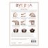 Bye Bra Perfect A-F - unsichtbarer Brusthebe-Pflaster - nude (6 Paar) 