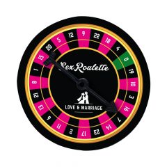   Sex Roulette Love & Married - Erotisches Brettspiel (in 10 Sprachen)