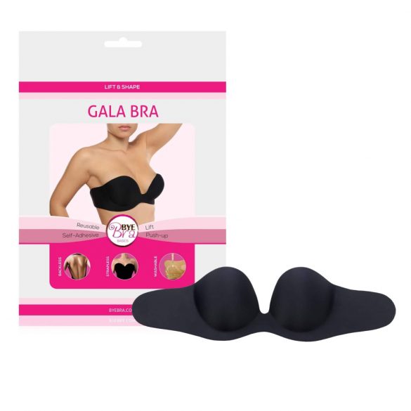 Bye Bra Gala A - Versteckter Push-up BH (schwarz) 