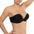 Bye Bra Gala C - versteckter Push-up BH (schwarz) 