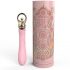 ZALO Courage Heating - Akkubetriebener Luxus G-Punkt Vibrator (pink) 