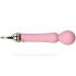 ZALO Confidence Heating Wand - Akkubetriebener, luxuriöser Massagervibrator (pink) 