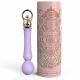 ZALO Confidence - Wiederaufladbarer Luxus-Massagevibrator (lila) 