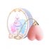 ZALO Baby Heart - intelligenter wasserdichter Klitoris Vibrator (rosa) 