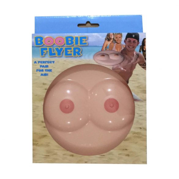 Boobie Flieger - Sexy Frisbee (fliegende Brüste) 