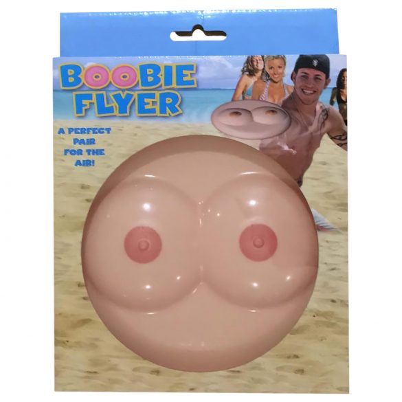 Boobie Flieger - Sexy Frisbee (fliegende Brüste) 