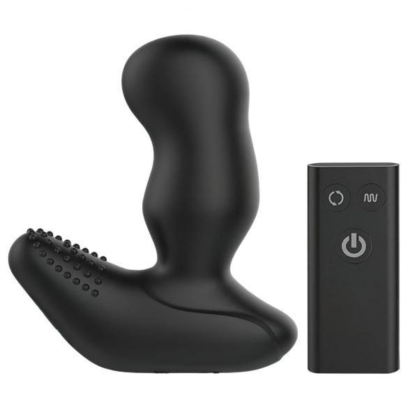 Nexus Revo Extreme - kabelloser, rotierender Prostata-Vibrator (schwarz)