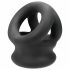 OXBALLS Tri-Squeeze - Penisring (schwarz) 