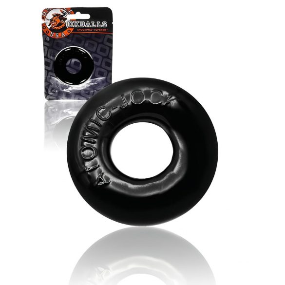 OXBALLS Donut 2 - extra starker Penisring (schwarz)