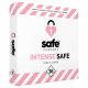 SAFE Intense Safe - Gerippt und gepunktet Kondom (36 Stück) 