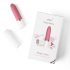 Magic Motion Lotos - intelligenter, akkubetriebener Mini-Lippenstift-Vibrator (rosa) 