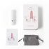 Magic Motion Lotos - intelligenter, akkubetriebener Mini-Lippenstift-Vibrator (rosa) 