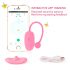 Magic Motion Kegel Coach - intelligente, akkubetriebene Vibrations-Liebeskugel (pink) 