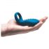 OHMIBOD Bluemotion Nex 3 - intelligenter, wiederaufladbarer Vibrations-Penisring (blau)