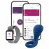 OHMIBOD Bluemotion Nex 3 - intelligenter, akkubetriebener Vibrationspenisring (blau) 