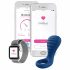 OHMIBOD Bluemotion Nex 3 - intelligenter, akkubetriebener Vibrationspenisring (blau) 