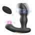 Aixiasia Hiross - Drehender Analvibrator (schwarz)