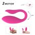 Aixiasia Ariel - wiederaufladbarer, kabelloser Paarvibrator (Pink)