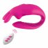 Aixiasia Hera - akkubetriebener, drahtloser Partnervibrator (pink) 