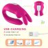 Aixiasia Hera - akkubetriebener, drahtloser Partnervibrator (pink) 