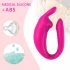 Aixiasia Hera - akkubetriebener, drahtloser Partnervibrator (pink) 