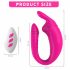 Aixiasia Hera - akkubetriebener, drahtloser Partnervibrator (pink) 