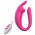 Aixiasia Hera - akkubetriebener, drahtloser Partnervibrator (pink) 