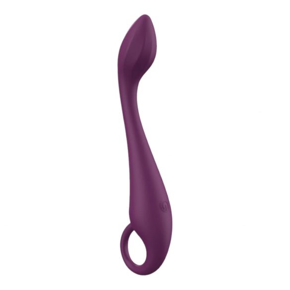 Aixiasia Lotty - wiederaufladbarer, wasserdichter G-Punkt-Vibrator (lila) 