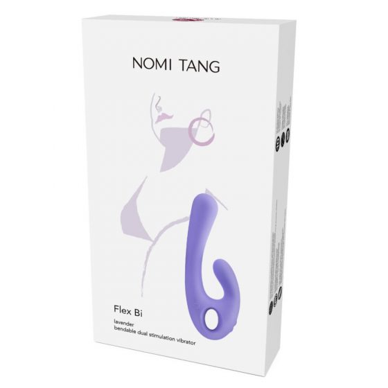 Nomi Tang Flex Bi - Akkubetriebener Klitorisarm-Vibrator (Lila)