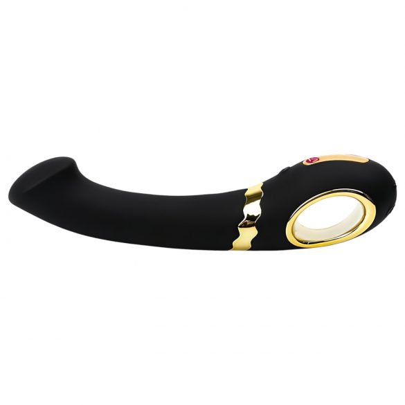 Nomi Tang Getaway Plus 2 - Akkubetriebener G-Punkt-Vibrator (Schwarz-Gold) 