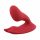 Magic Motion Umi - intelligenter, aufladbarer Strap-on Vibrator (rot) 