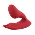 Magic Motion Umi - intelligenter, aufladbarer Strap-on Vibrator (rot) 