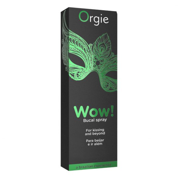 Orgie Wow Blowjob - erfrischendes orales Spray (10ml) 