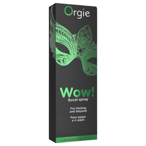 Orgie Wow Blowjob - erfrischendes orales Spray (10ml) 