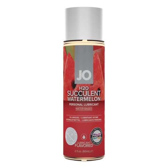 JO H2O Wassermelone - auf Wasserbasis Gleitmittel (60ml) 