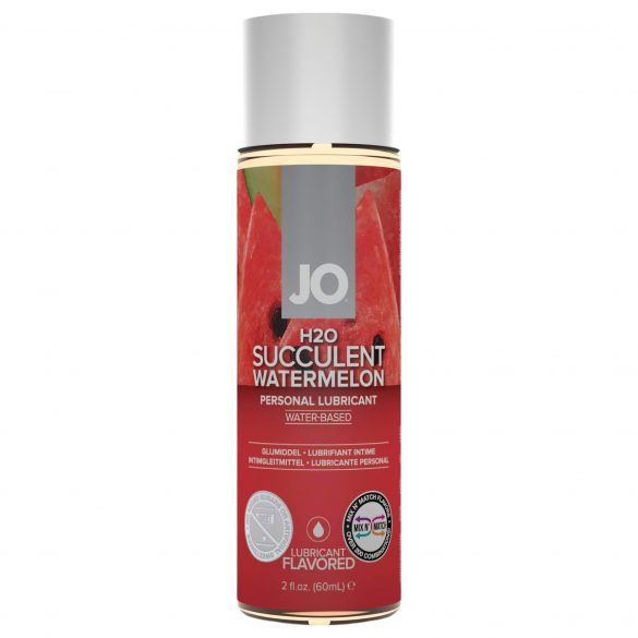 JO H2O Wassermelone - auf Wasserbasis Gleitmittel (60ml) 