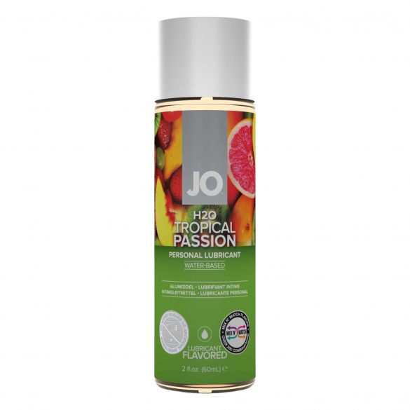 JO H2O Tropische Frucht - wasserbasiertes Gleitmittel (60ml) 