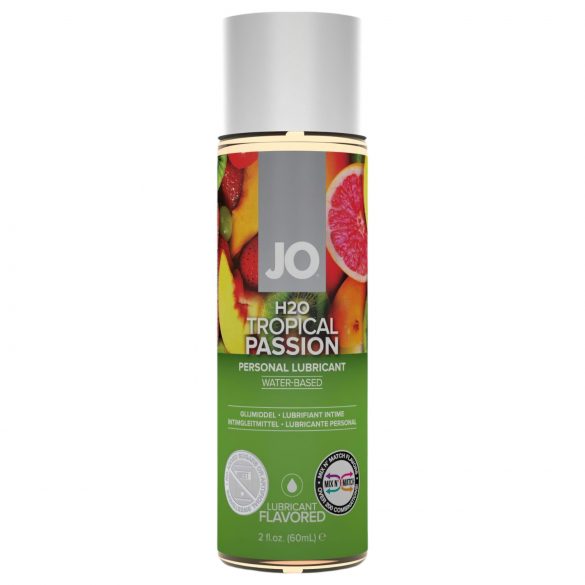 JO H2O Tropische Frucht - wasserbasiertes Gleitmittel (60ml) 