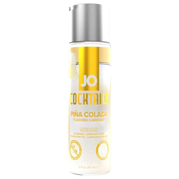 System JO Cocktails - Gleitgel auf Wasserbasis - Pina Colada (60ml)