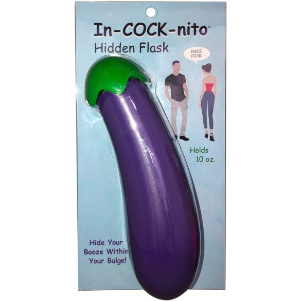 In-cock-nito - Auberginenflasche (lila) 