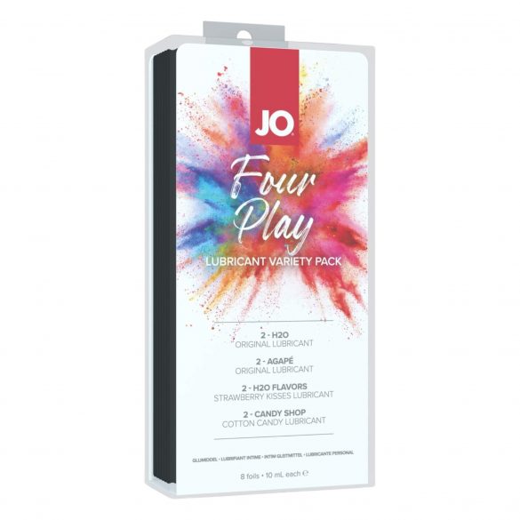 System JO Four Play - Spielerisches Entdeckerpaket (8x10 ml) 