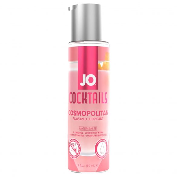 System JO Cocktails - wasserbasiertes Gleitmittel - Cosmopolitan Geschmack (60ml) 