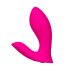 LOVENSE Flexer Panty - akkubetriebener 2-in-1-Vibrator (rosa) 