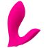 LOVENSE Flexer Panty - wiederaufladbarer 2-in-1 Vibrator (pink)